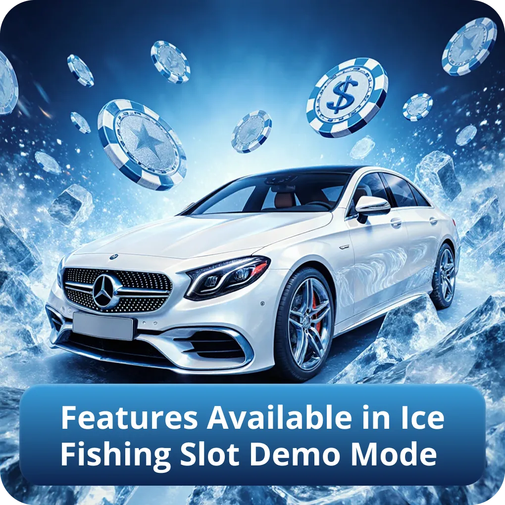 Features Available in Ice Fishing Slot Demo Mode